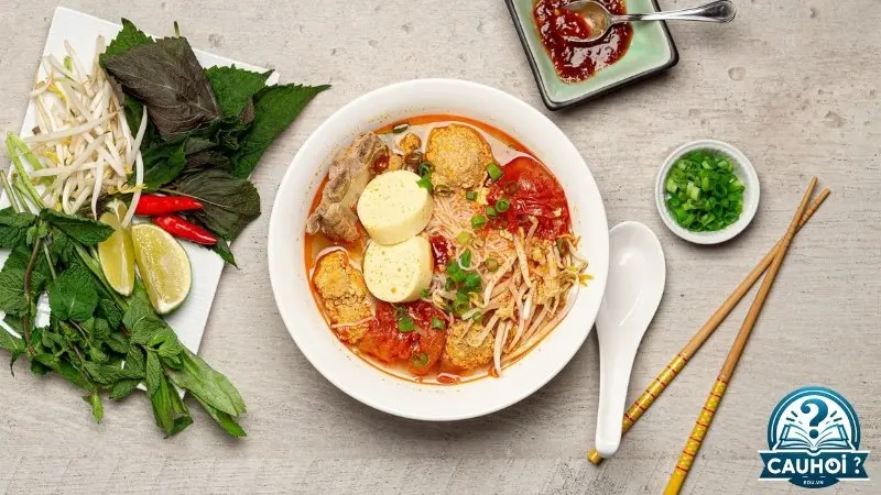 Cách nấu bún riêu chi tiết Cách nấu bún riêu chi tiết