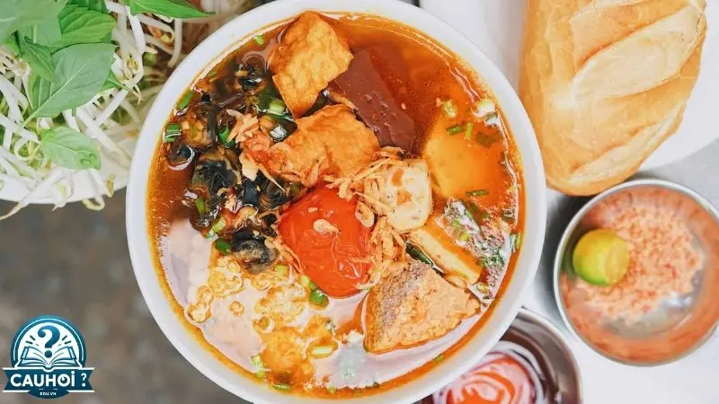 Cách nấu bún riêu chi tiết Cách nấu bún riêu chi tiết