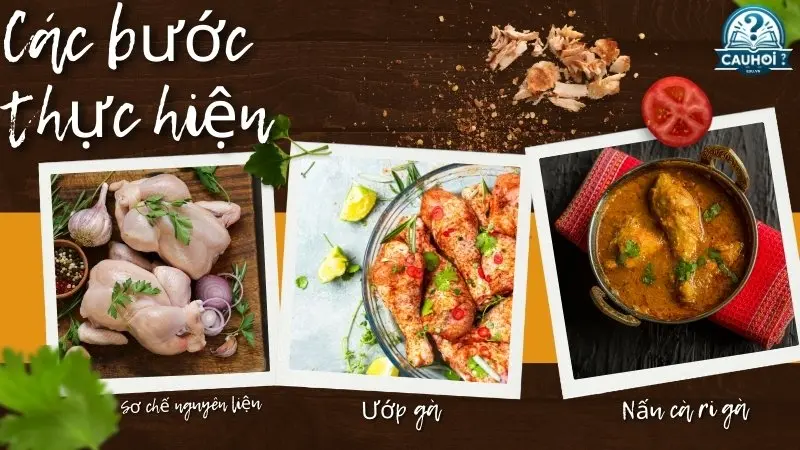 Các bước thực hiện Các bước thực hiện