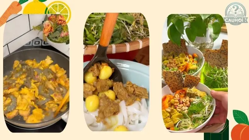 Hướng dẫn sơ chế nguyên liệu Hướng dẫn sơ chế nguyên liệu