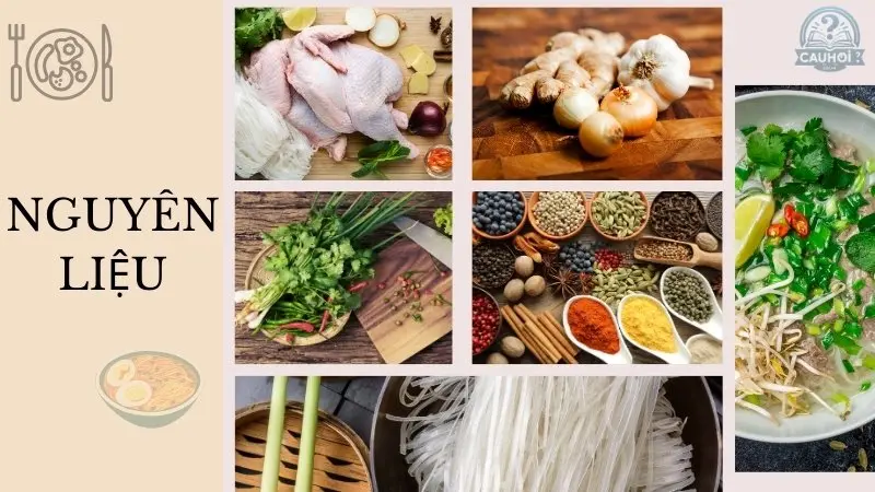 Cách nấu phở gà ngon chuẩn vị phở Bắc Cách nấu phở gà ngon chuẩn vị phở Bắc