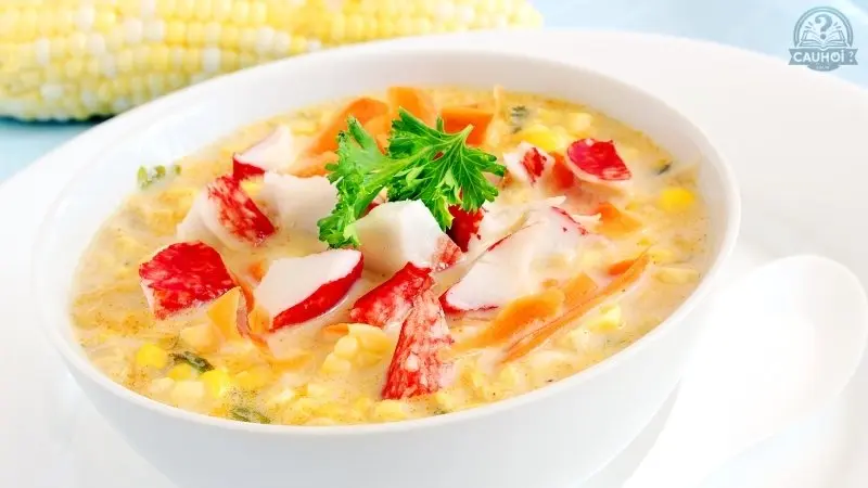 Cách nấu súp cua ngon mềm, béo ngậy, không tanh 