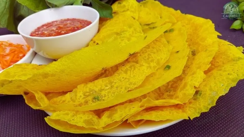 Cách pha bột bánh xèo miền Bắc Cách pha bột bánh xèo miền Bắc