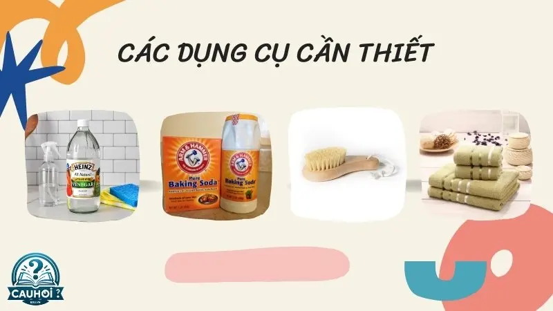 Chuẩn bị trước khi vệ sinh máy giặt Chuẩn bị trước khi vệ sinh máy giặt