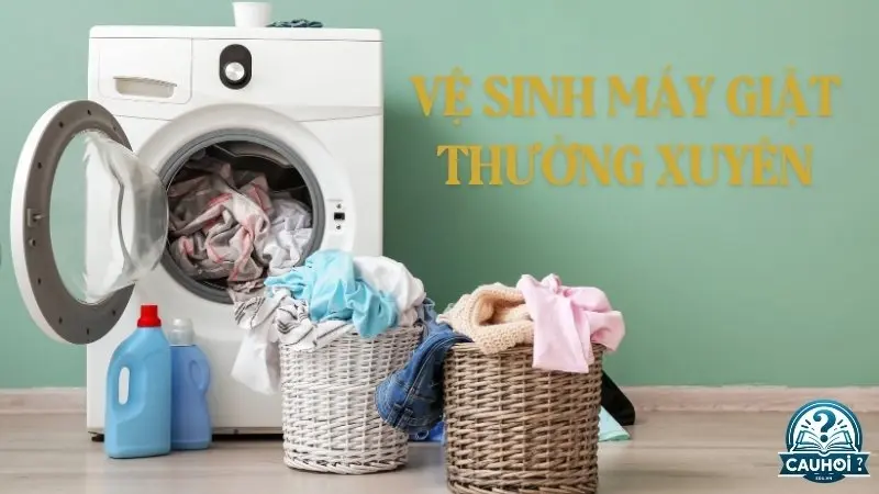 Cách vệ sinh máy giặt hiệu quả - Bí quyết từ thợ sửa máy giặt Cách vệ sinh máy giặt hiệu quả - Bí quyết từ thợ sửa máy giặt