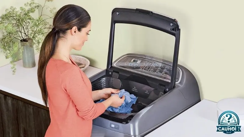 Cách vệ sinh máy giặt cửa trên Cách vệ sinh máy giặt cửa trên