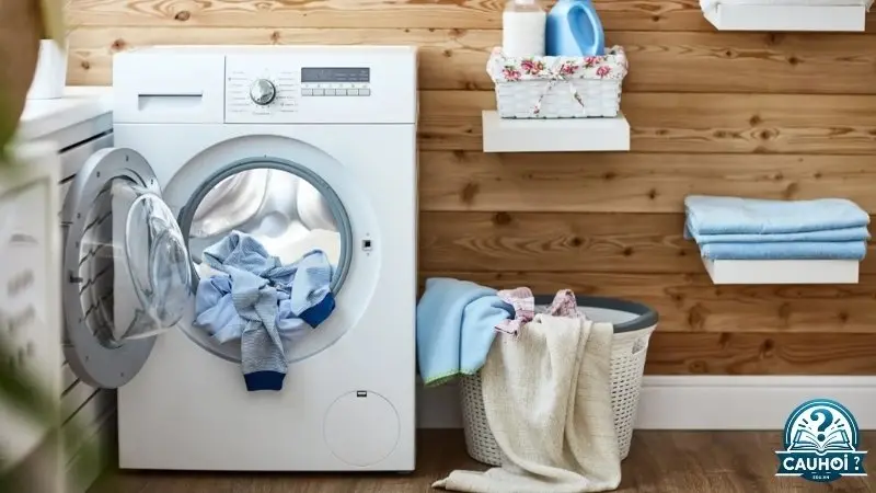 Cách vệ sinh máy giặt cửa trước Cách vệ sinh máy giặt cửa trước