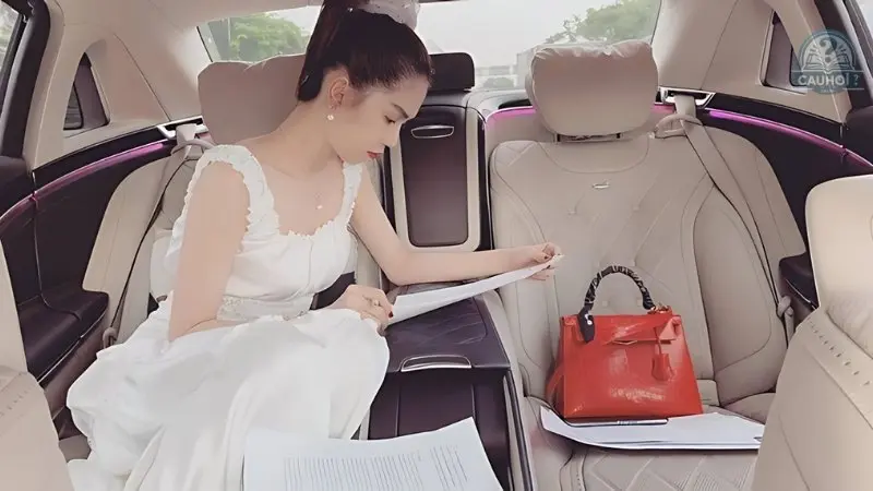 Ngọc Trinh sau khi lấn sân sang kinh doanh Ngọc Trinh sau khi lấn sân sang kinh doanh