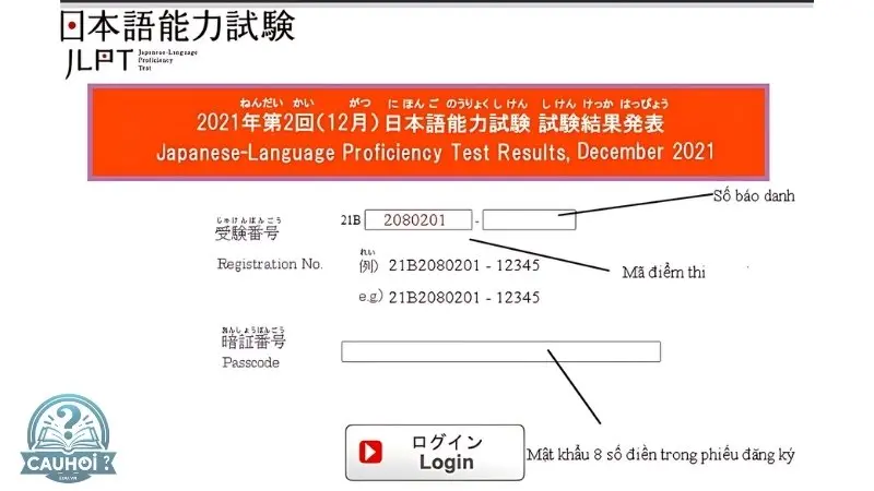 Hướng dẫn tra cứu và xem điểm thi JLPT tại Nhật Bản Hướng dẫn tra cứu và xem điểm thi JLPT tại Nhật Bản