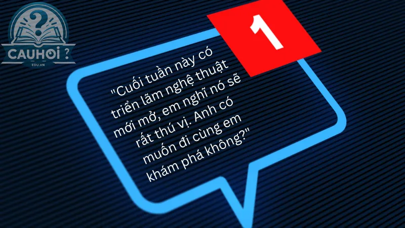 Gợi chuyện từ những sở thích chung Gợi chuyện từ những sở thích chung