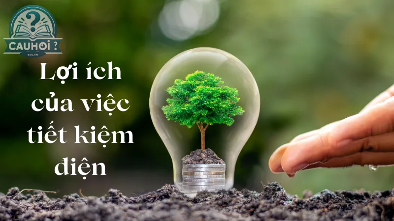 Lợi ích của việc tiết kiệm điện Lợi ích của việc tiết kiệm điện