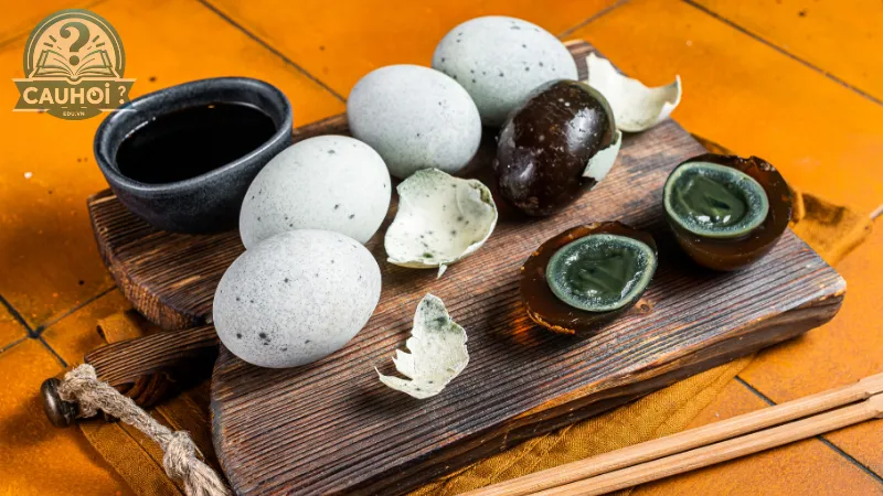 Trứng bắc thảo là gì? Trứng bắc thảo là gì?