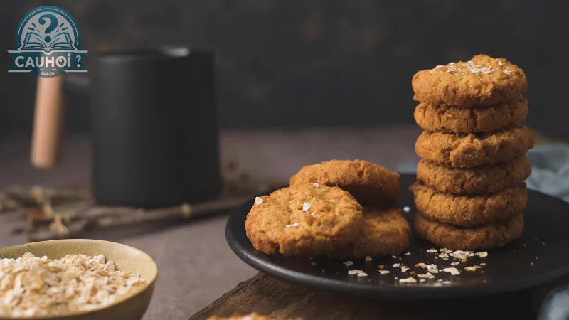 Bánh yến mạch Bánh yến mạch