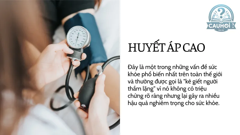 Huyết áp cao Huyết áp cao