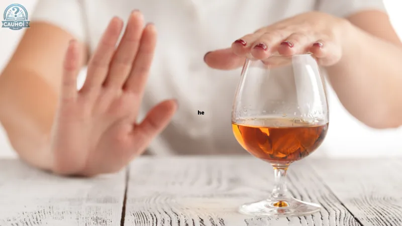 Hạn chế rượu bia Hạn chế rượu bia