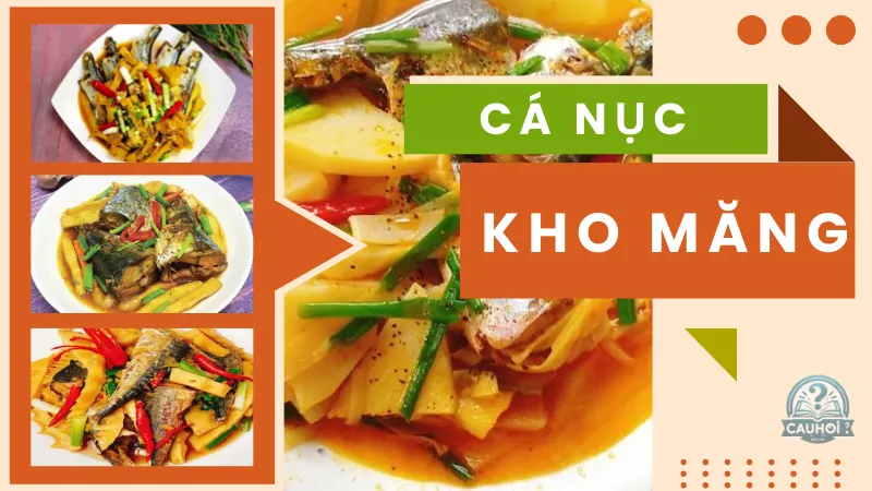 Cá Nục Kho Măng Cá Nục Kho Măng