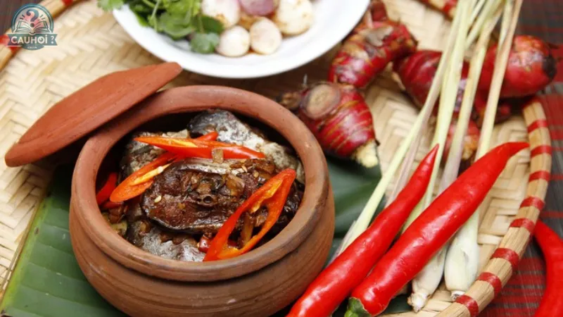 Cá Nục Kho Riềng Cá Nục Kho Riềng
