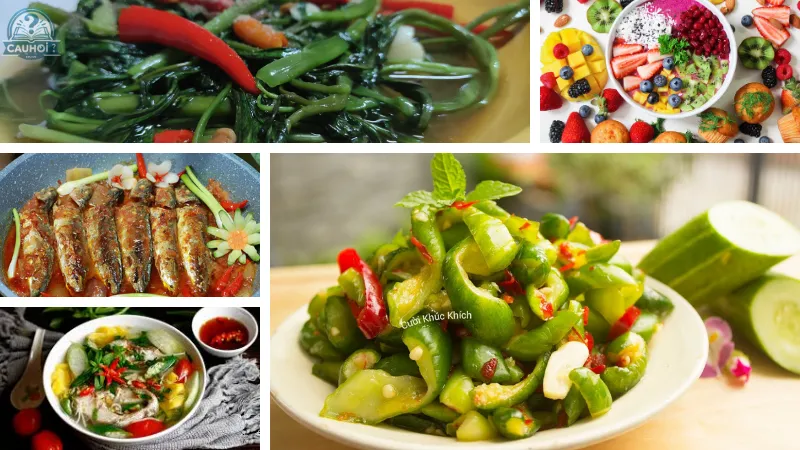 Thực đơn gợi ý với món cá nục kho Thực đơn gợi ý với món cá nục kho