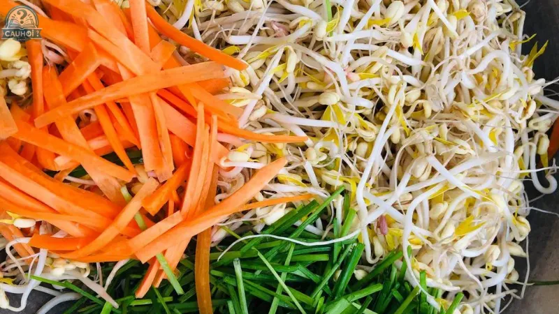 Sơ chế nguyên liệu Sơ chế nguyên liệu