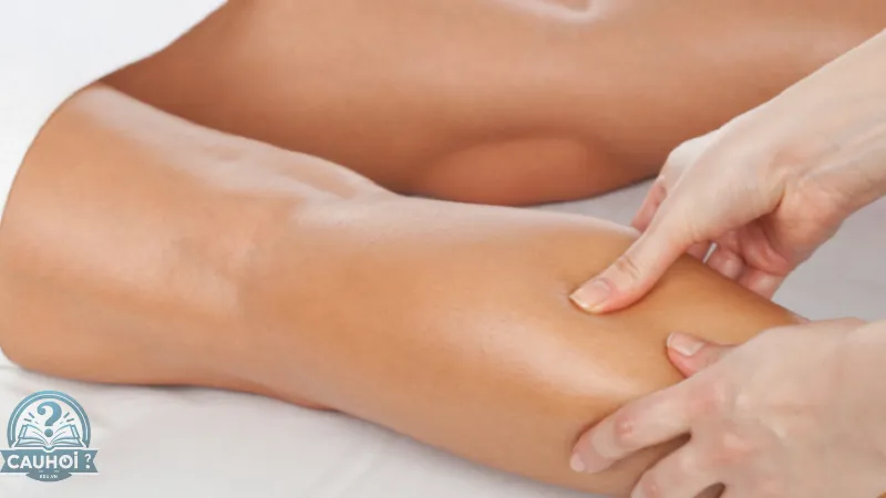 Massage bắp chân Massage bắp chân