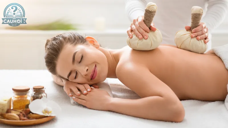 Kỹ thuật Chườm nóng kết hợp massage Kỹ thuật Chườm nóng kết hợp massage