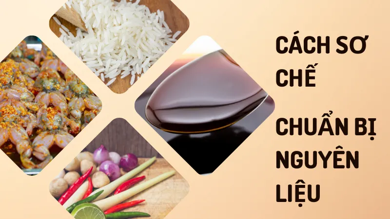 Cách sơ chế và chuẩn bị nguyên liệu cháo ếch Singapore Cách sơ chế và chuẩn bị nguyên liệu cháo ếch Singapore