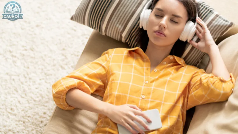 Giữ tinh thần thoải mái và tự tin Giữ tinh thần thoải mái và tự tin