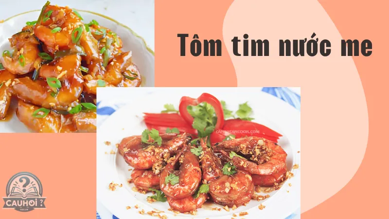 Cách rim tôm ngon với nước me Cách rim tôm ngon với nước me