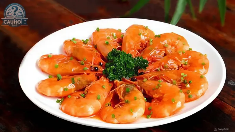 Cách rim tôm chua ngọt Cách rim tôm chua ngọt