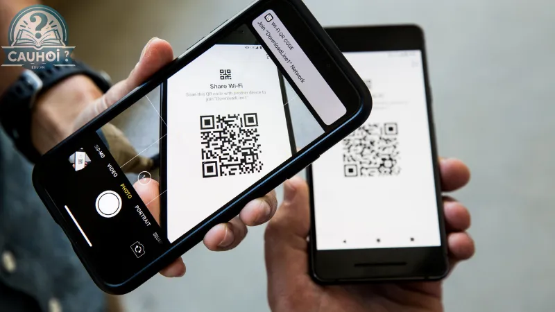 Cách share WiFI iPhone bằng mã QR Cách share WiFI iPhone bằng mã QR