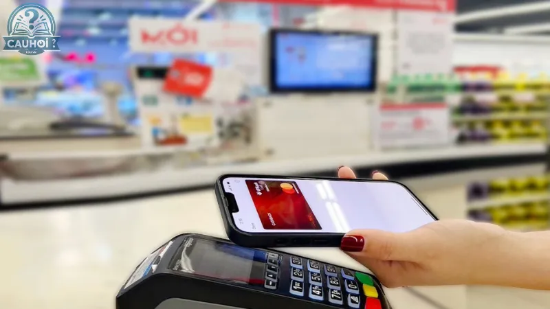 Thanh toán bằng Apple Pay tại cửa hàng Thanh toán bằng Apple Pay tại cửa hàng