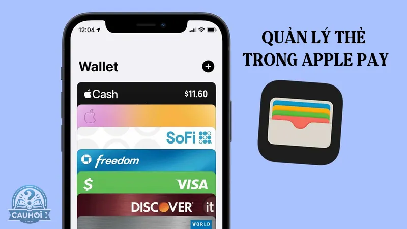 Quản lý thẻ trong Apple Pay Quản lý thẻ trong Apple Pay