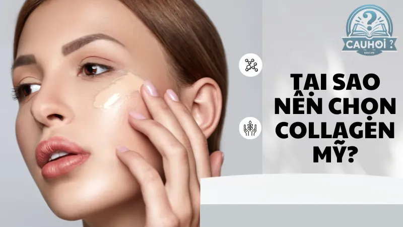 Tại sao nên chọn collagen Mỹ? Tại sao nên chọn collagen Mỹ?