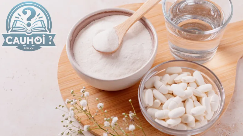 Các loại collagen Mỹ phổ biến Các loại collagen Mỹ phổ biến