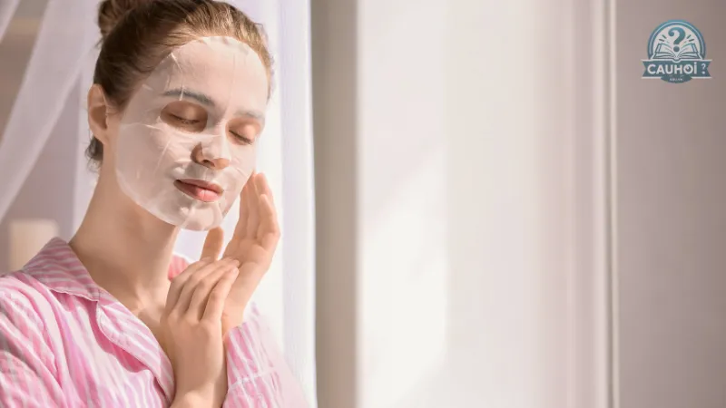 Đắp mặt nạ Đắp mặt nạ