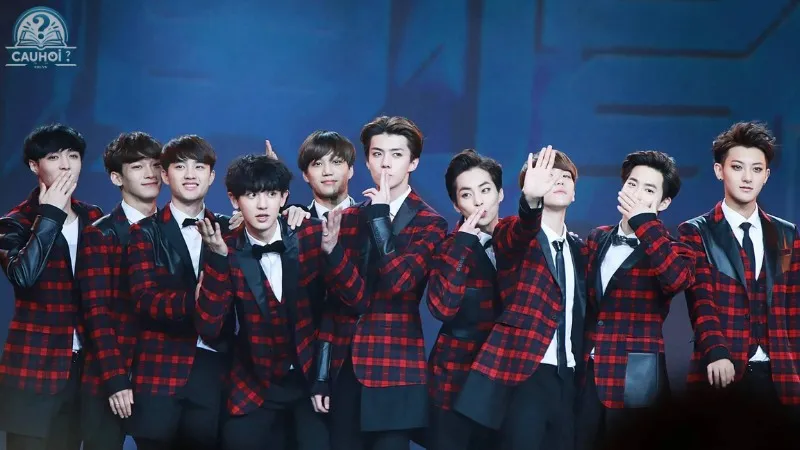 Tiểu sử EXO 1