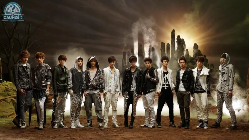 Tiểu sử EXO 5