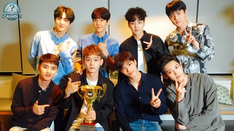 Tiểu sử EXO 6