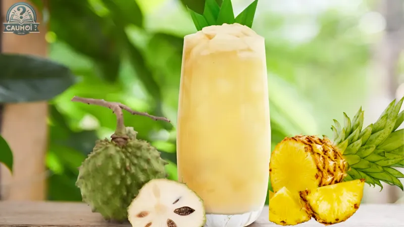 Trà mãng cầu dứa Trà mãng cầu dứa