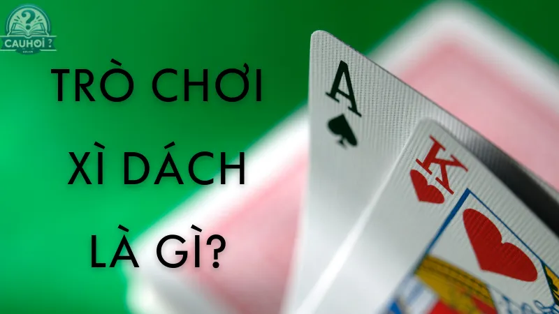 Trò chơi Xì Dách là gì? Trò chơi Xì Dách là gì?