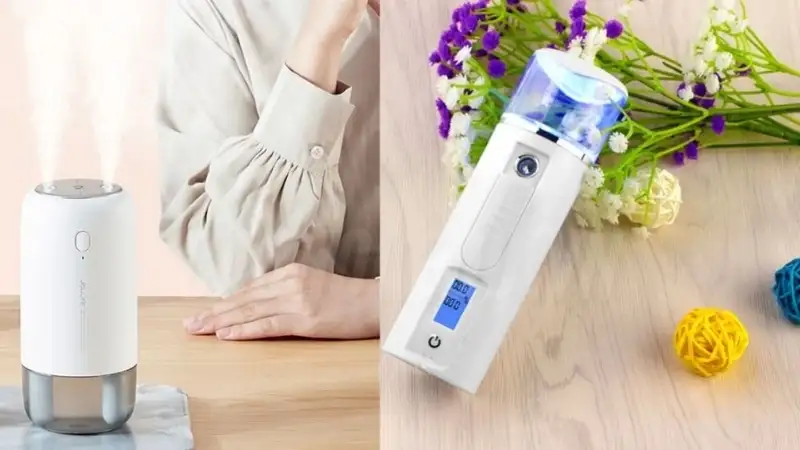 Máy phun sương tạo ẩm có tác dụng gì? 1