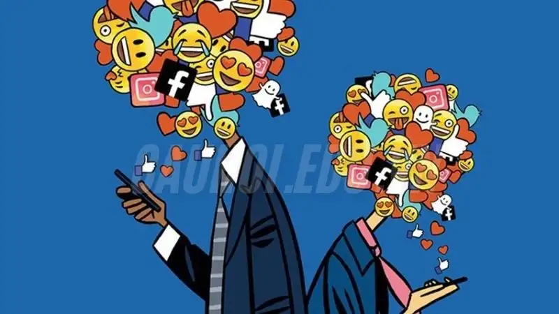 Tác hại của mạng xã hội 2
