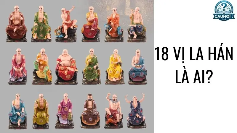 18 vị La Hán là ai? 18 vị La Hán là ai?
