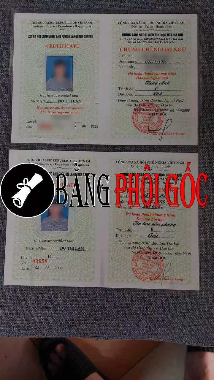 Các Loại Bằng Phôi Gốc Chúng Tôi Cung Cấp Các Loại Bằng Phôi Gốc Chúng Tôi Cung Cấp