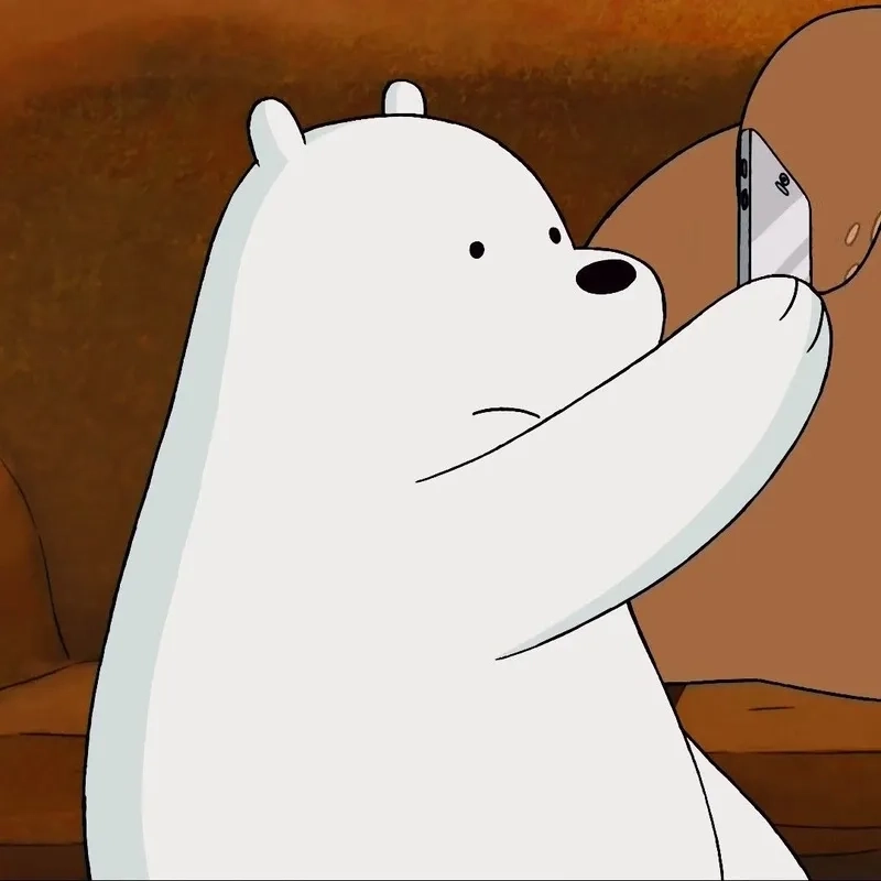 Bộ sưu tập hình ảnh gấu trắng cute đáng yêu không thể bỏ lỡ