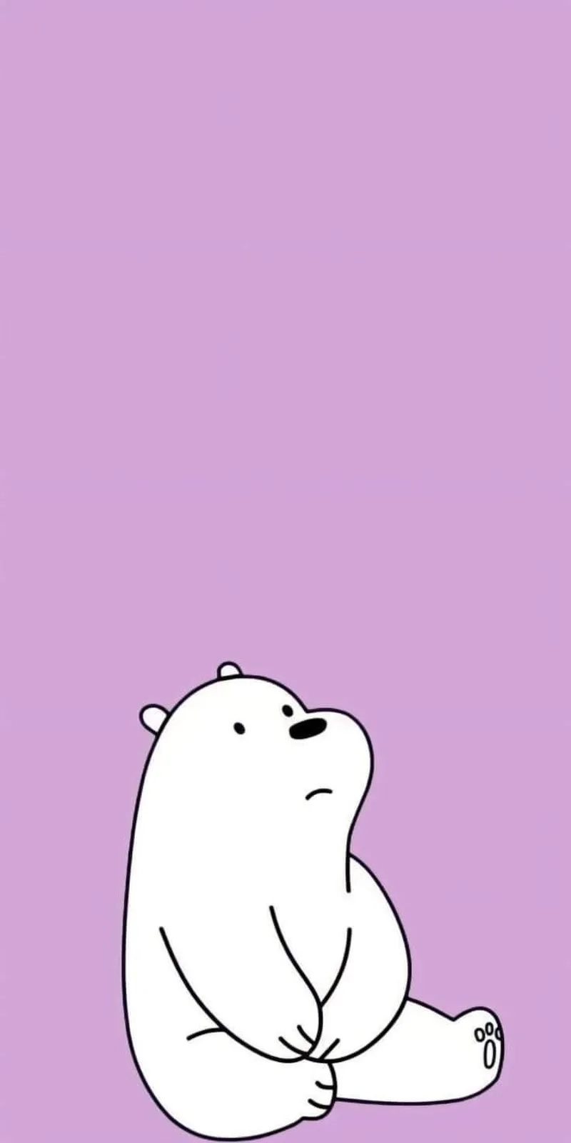 Fan cứng không thể bỏ qua hình nền we bare bears gấu trắng
