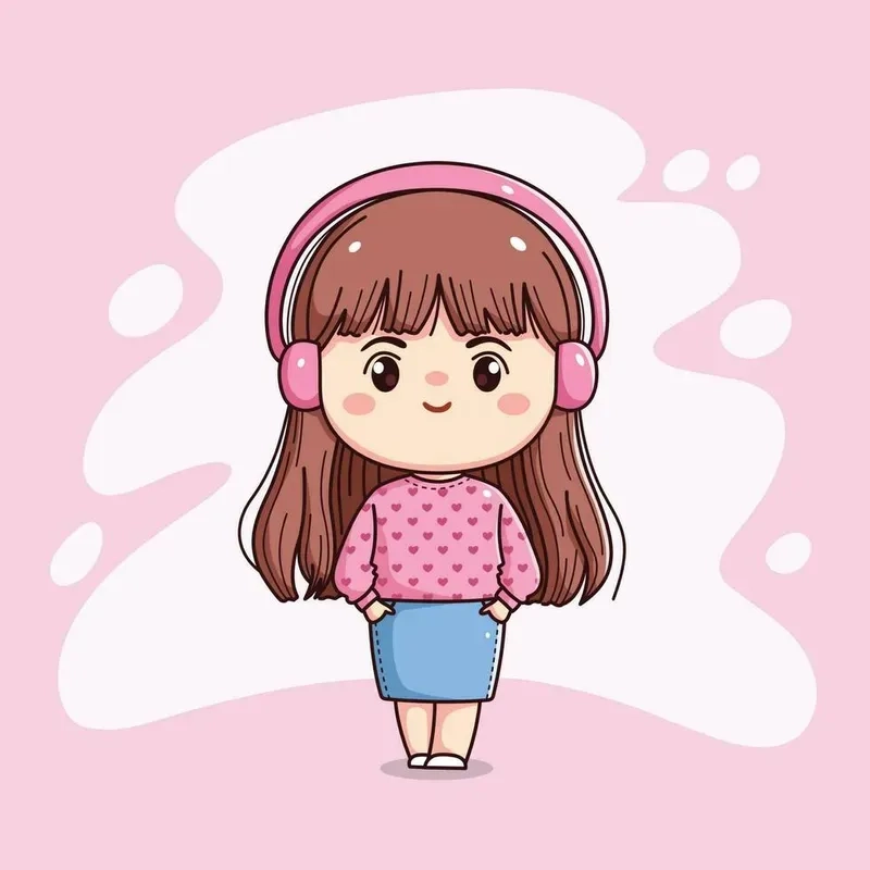 Duyên dáng và xinh xắn với avatar đẹp cho nữ cute