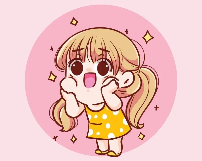 Đáng yêu hơn với hình avatar nữ cute