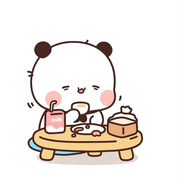 Tạo điểm nhấn với avatar gấu trúc dễ thương ngộ nghĩnh