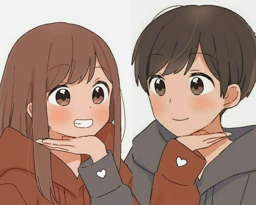 Cùng người thương khoe hình ảnh anime cặp đôi ngầu siêu ấn tượng